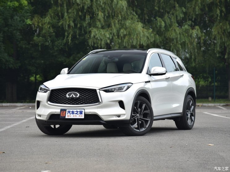 东风英菲尼迪 英菲尼迪qx50 2018款 2.0t 四驱旗舰版