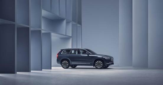 1.沃尔沃新款xc90 t8始终代表着北欧豪华品质