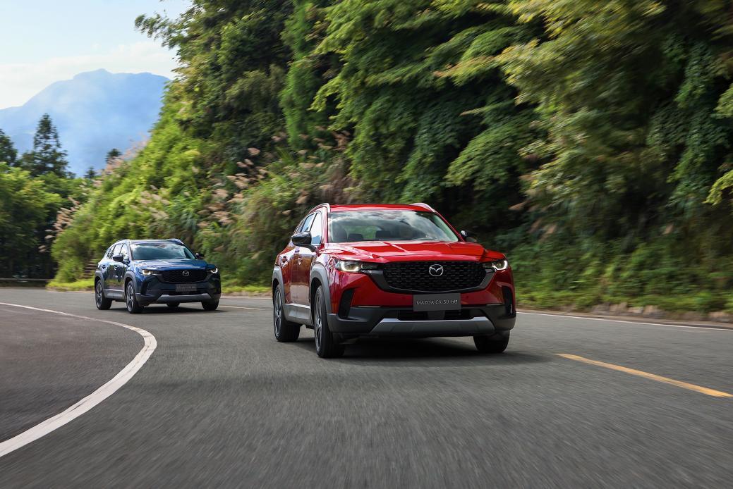 纵擎青山绿水 mazda cx-50行也“山系生活漫游之旅”丽水站丽日启程