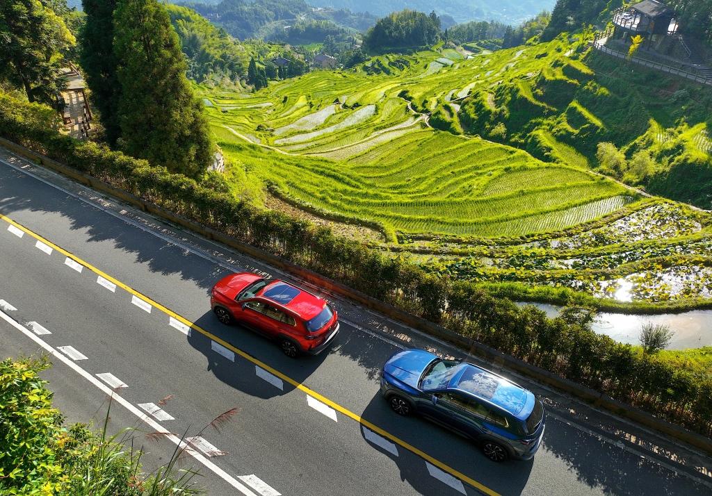 纵擎青山绿水 mazda cx-50行也“山系生活漫游之旅”丽水站丽日启程